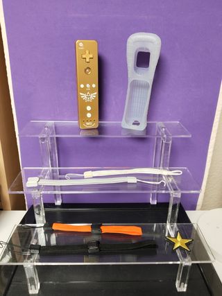 Nintendo Wii Remote Plus Dorado Zelda
