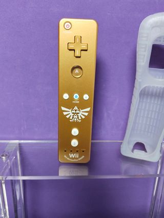 Nintendo Wii Remote Plus Dorado Zelda