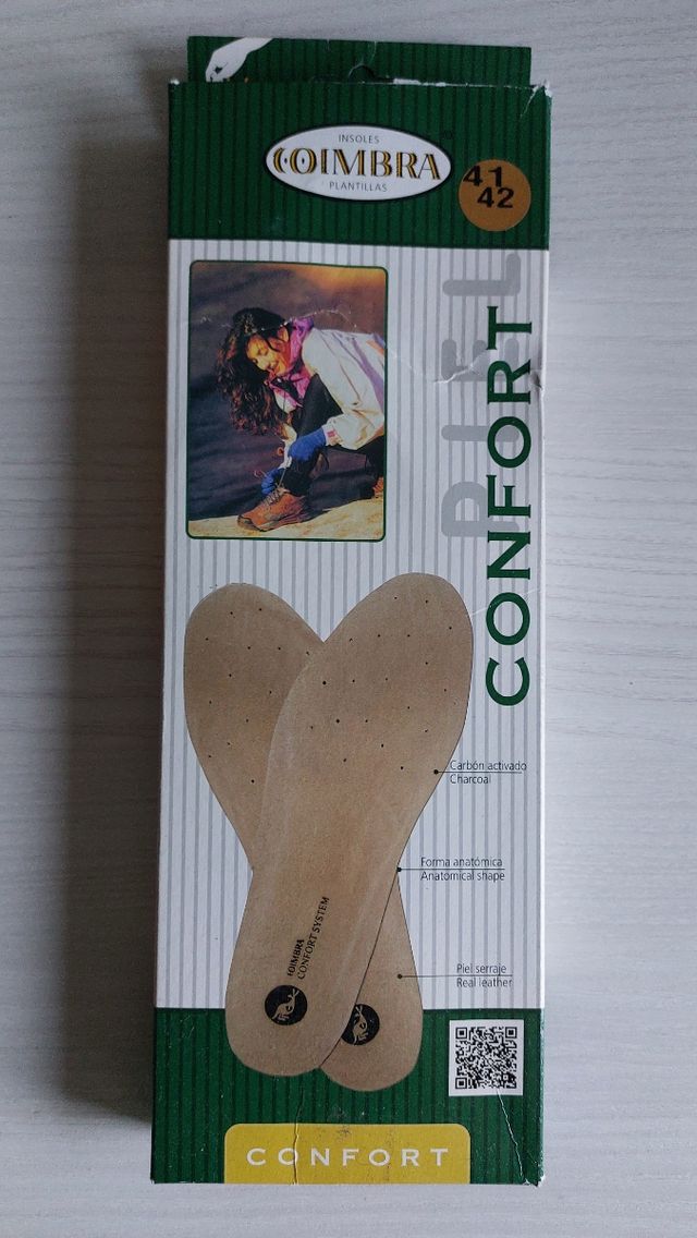 Plantillas Confort Coimbra