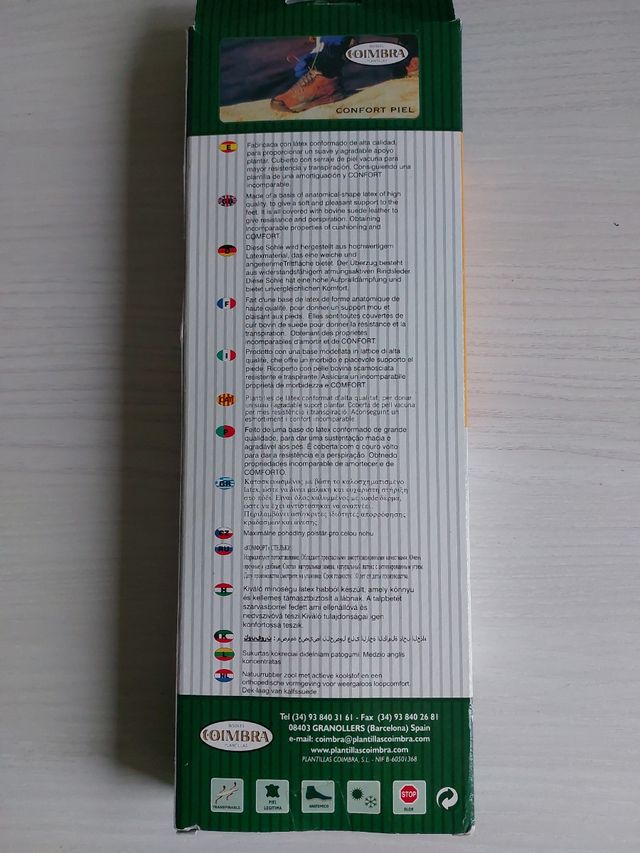 Plantillas Confort Coimbra