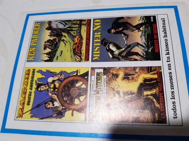 Lote Cómics antiguos 