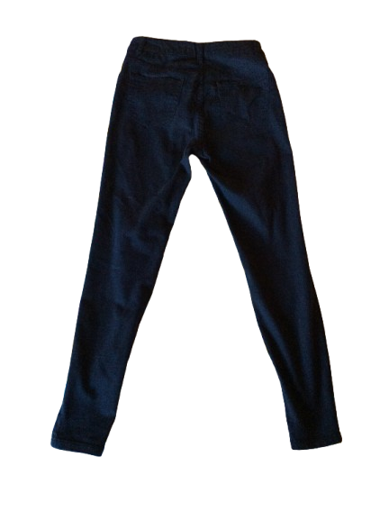 Pantalón skinny azul oscuro