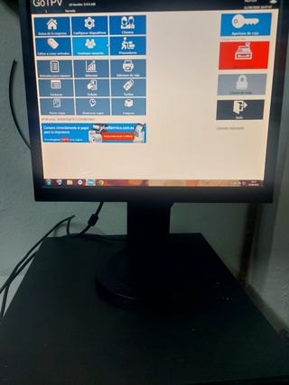 Pack TPV 15 con Windows y Software