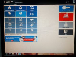 Pack TPV 15 con Windows y Software