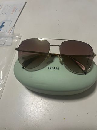 Gafas de sol Tous aviador marrones