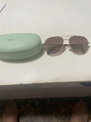 Gafas de sol Tous aviador marrones