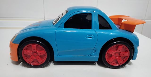 Coche Dickie Azul