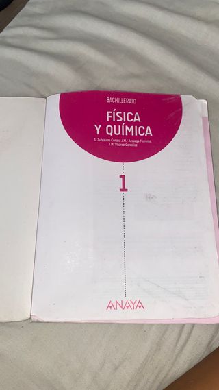 Física y Química 1.