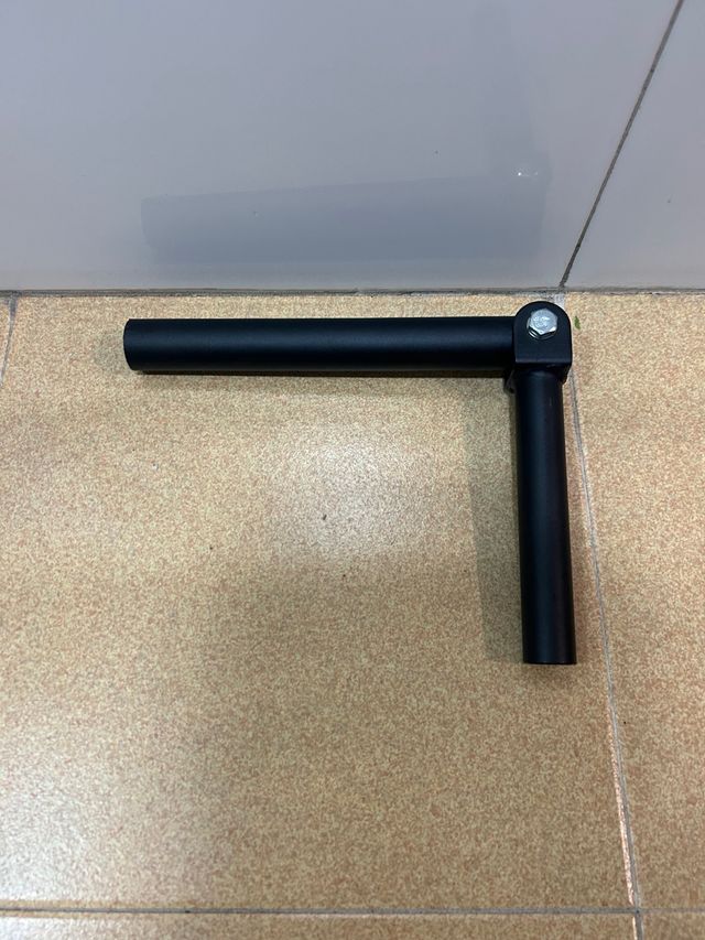 Soporte barra T diámetro barra 25mm