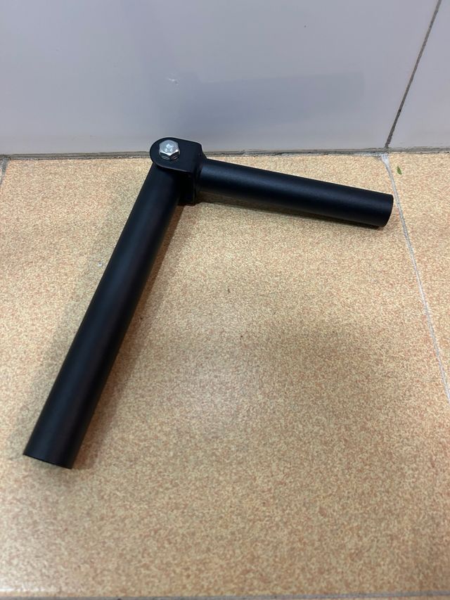 Soporte barra T diámetro barra 25mm