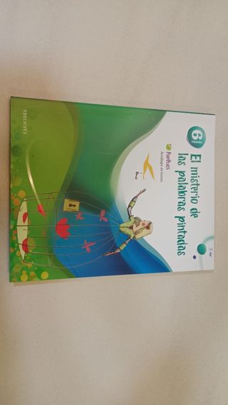Antología de Textos 6º Primaria (El misterio de...
