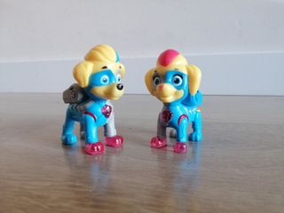 Muñecos Patrulla Canina