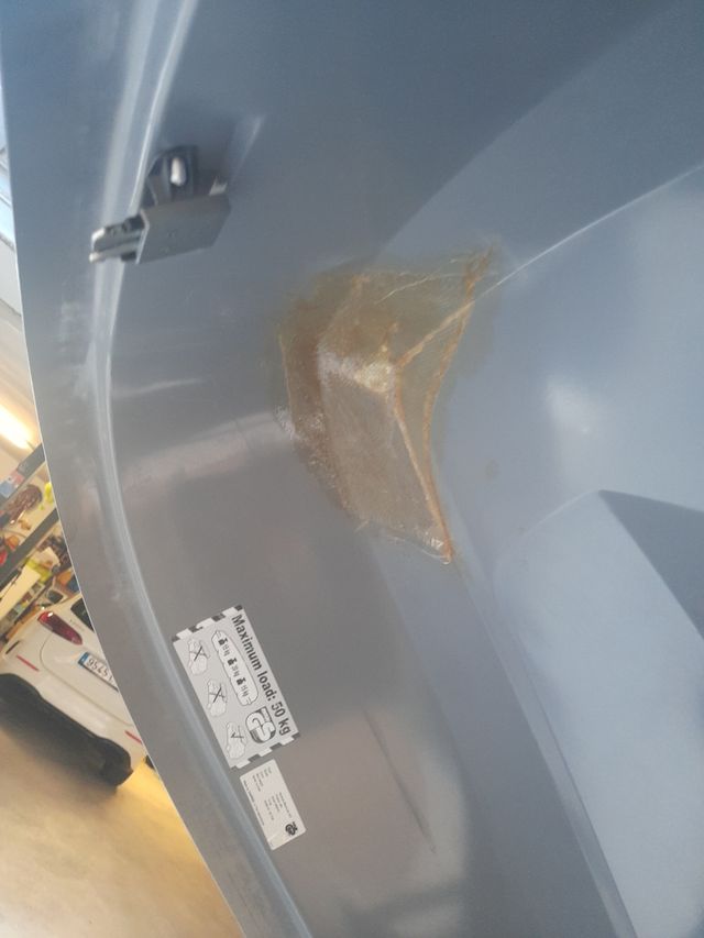 Cofre portaequipajes Bermude 320