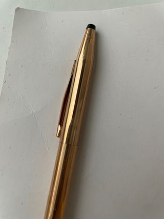 Bolígrafo Cross Oro 14k