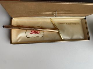 Bolígrafo Cross Oro 14k