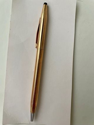 Bolígrafo Cross Oro 14k