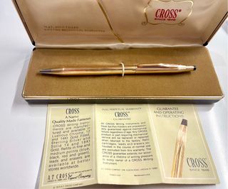 Bolígrafo Cross Oro 14k