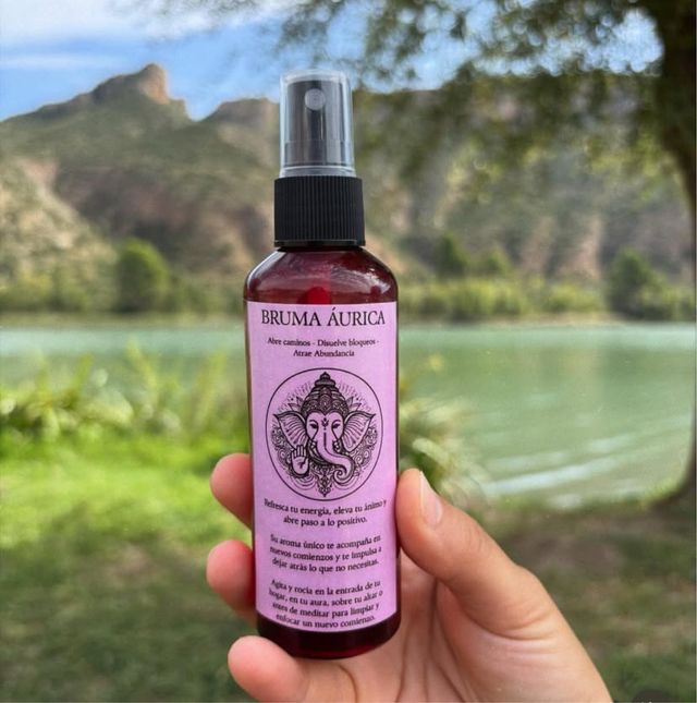 BRUMA ÁURICA GANESHA