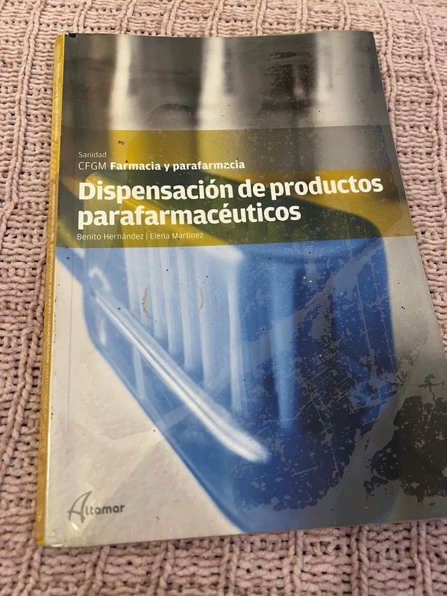 Dispensación de productos parafarmacéuticos