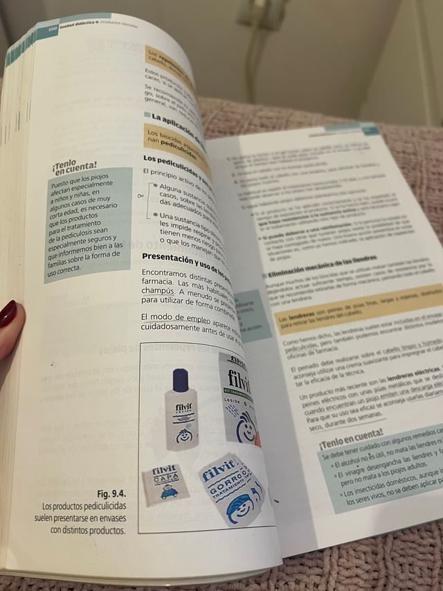 Dispensación de productos parafarmacéuticos