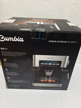 Cafetera Cecotec Power Espresso 20 Matic