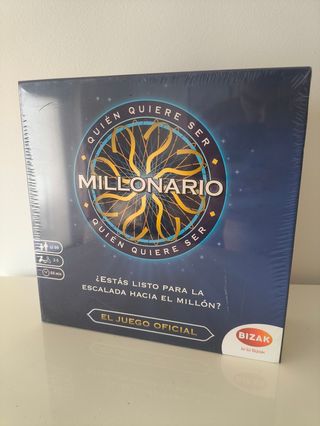 Juego SIN USAR Quién Quiere Ser Millonario de mesa
