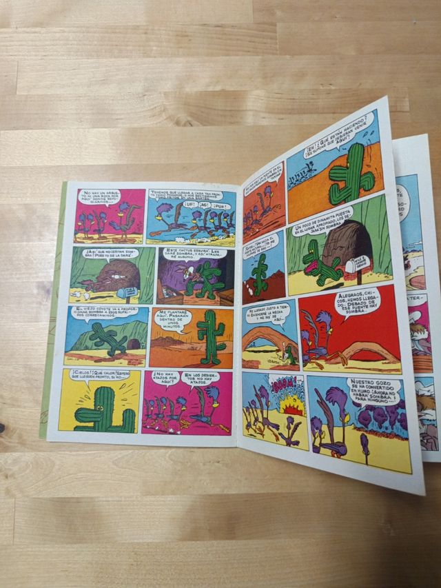 Cómic Correcaminos Bip Bip