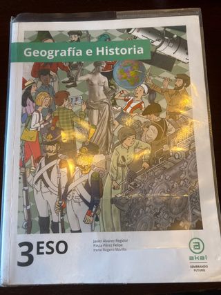 ESO 3º Geografía e Historia