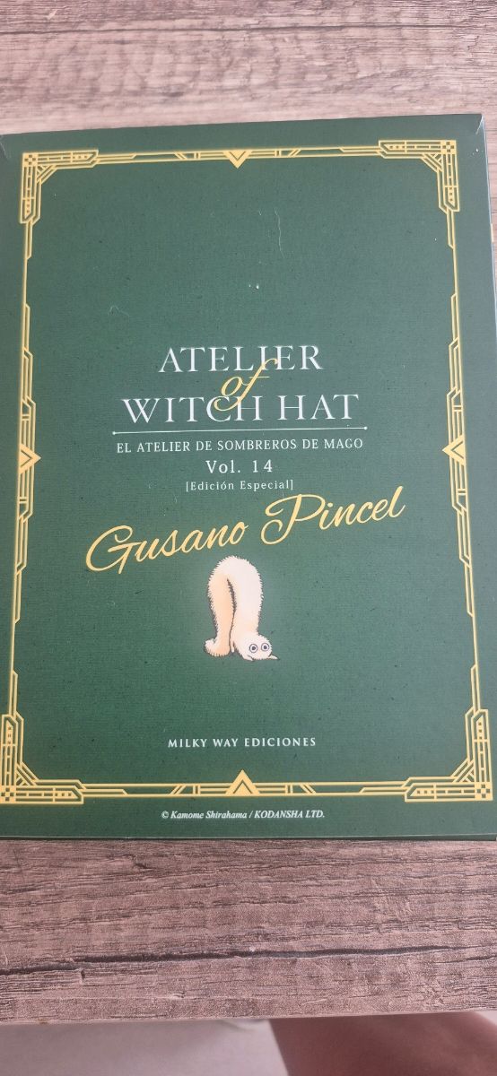 Atelier of Witch Hat Vol. 14 Gusano Pincel