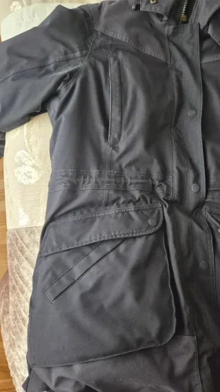 Abrigo Parka Invierno Azul