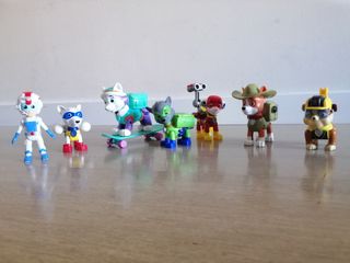 Muñecos Patrulla Canina