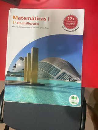 libro matemáticas 1 bachiller editorialtulibro