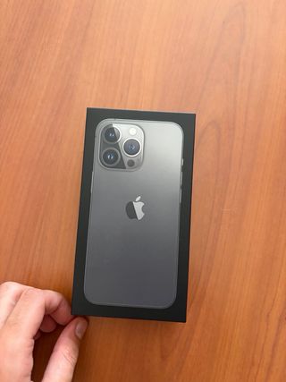 iPhone 13 Pro Space Gray 256gb