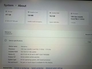 Lenovo Thinkpad X1 Carbon Gen 11 i7