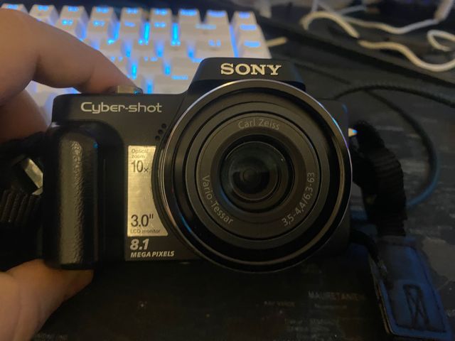 Sony Cyber-Shot DSC-H10 Fotocamera Digitale