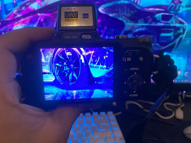 Sony Cyber-Shot DSC-H10 Fotocamera Digitale