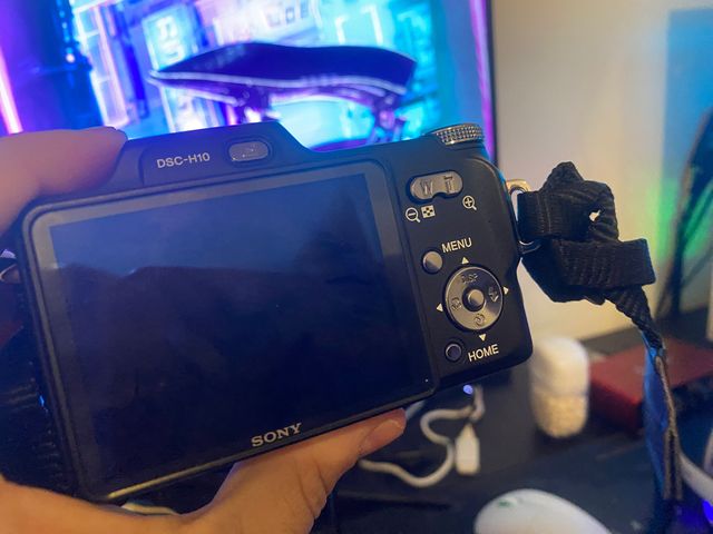 Sony Cyber-Shot DSC-H10 Fotocamera Digitale