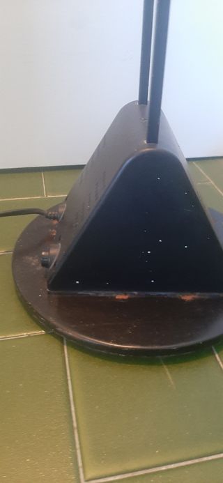 Lámpara de pie FASE IMPALA Negra