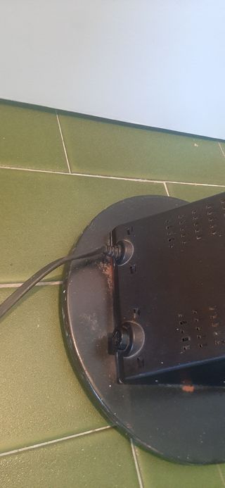 Lámpara de pie FASE IMPALA Negra