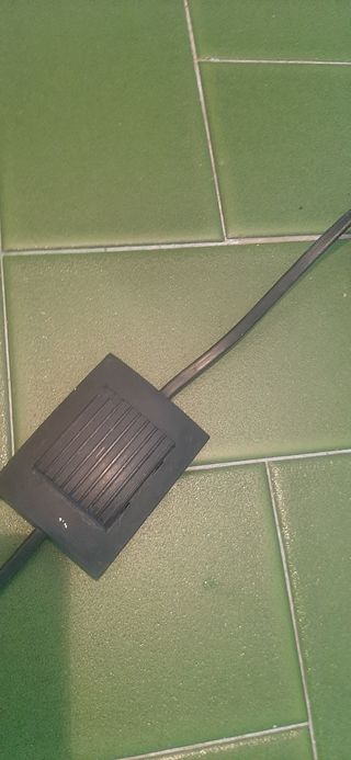 Lámpara de pie FASE IMPALA Negra