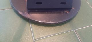 Lámpara de pie FASE IMPALA Negra