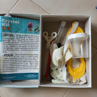 Kit Experimentos Cristales Clementoni