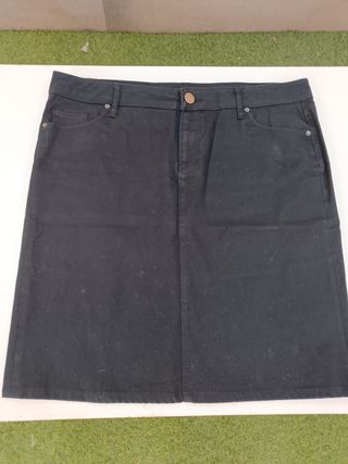 Falda Zara Negra