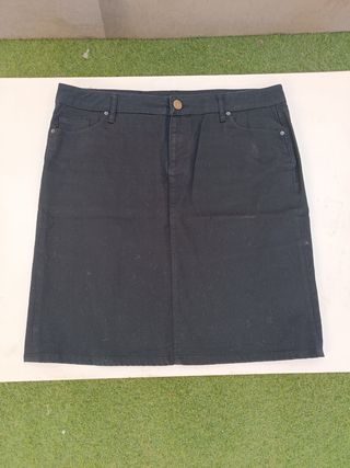 Falda Zara Negra