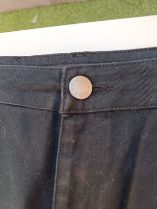 Falda Zara Negra