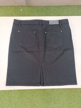 Falda Zara Negra