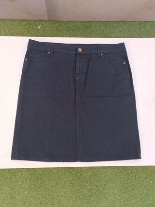 Falda Zara Negra