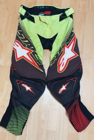 Pantalón Alpinestars Motocross Talla 32