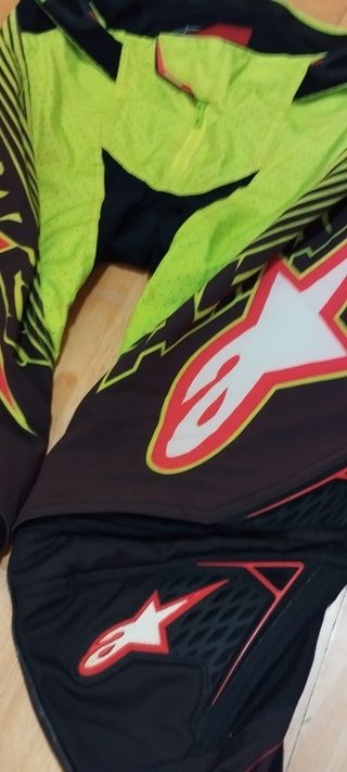 Pantalón Alpinestars Motocross Talla 32