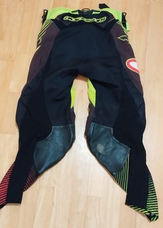 Pantalón Alpinestars Motocross Talla 32